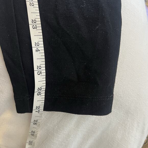 Elieen Fisher Women’s Washable Stretch Crepe Pant Size M Black - Picture 10 of 10